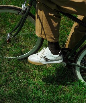 [젤라비 PICK] DIEGO (OFF WHITE/BLACK)