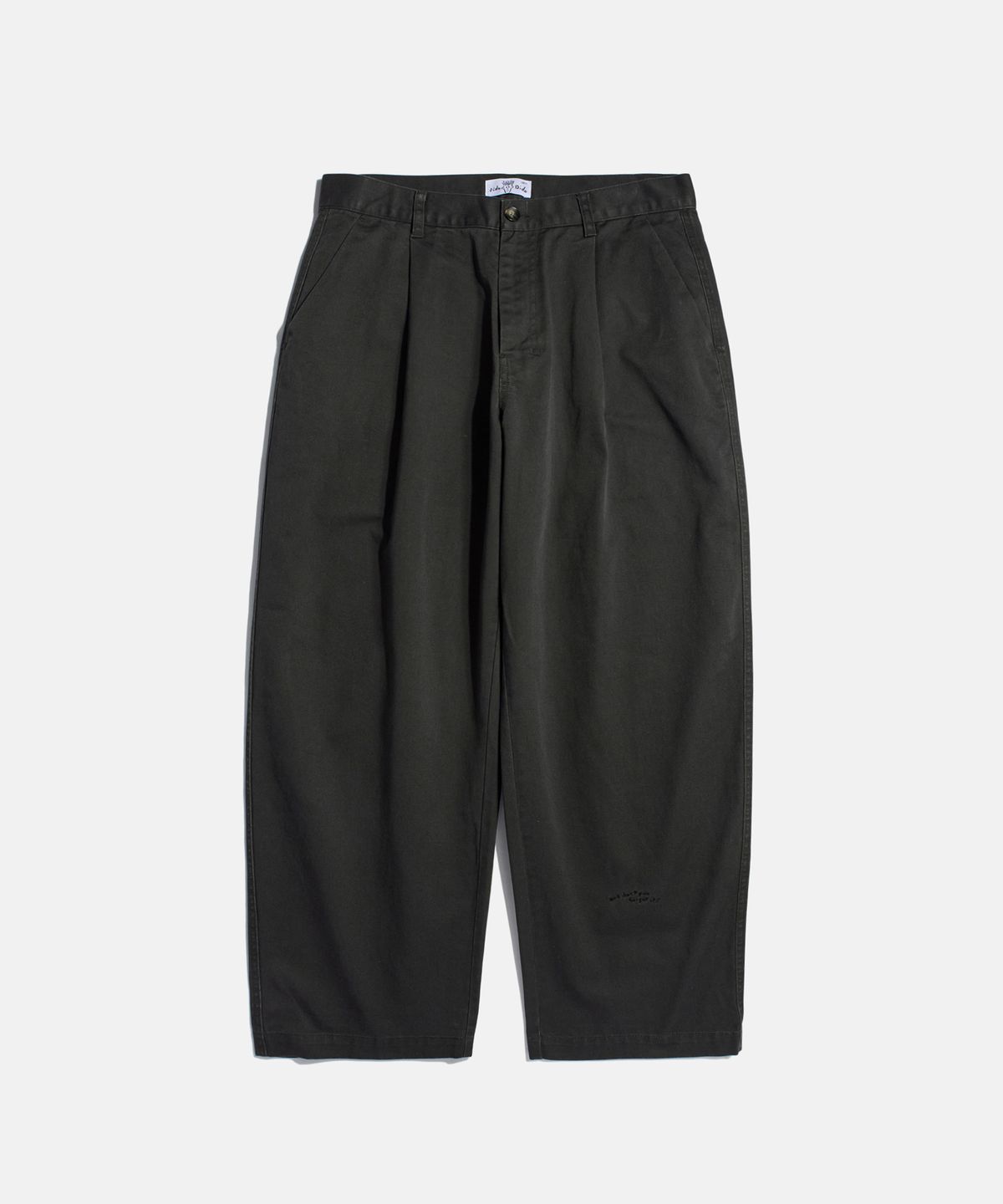 피도디도(FIDO DIDO) FD Cotton Pants Charcoal