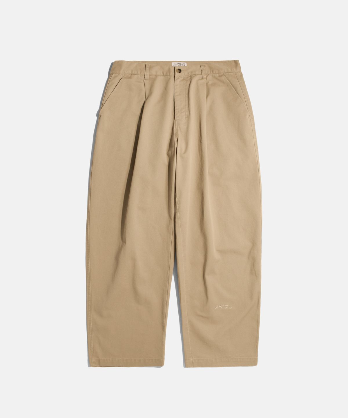 피도디도(FIDO DIDO) FD Cotton Pants Beige