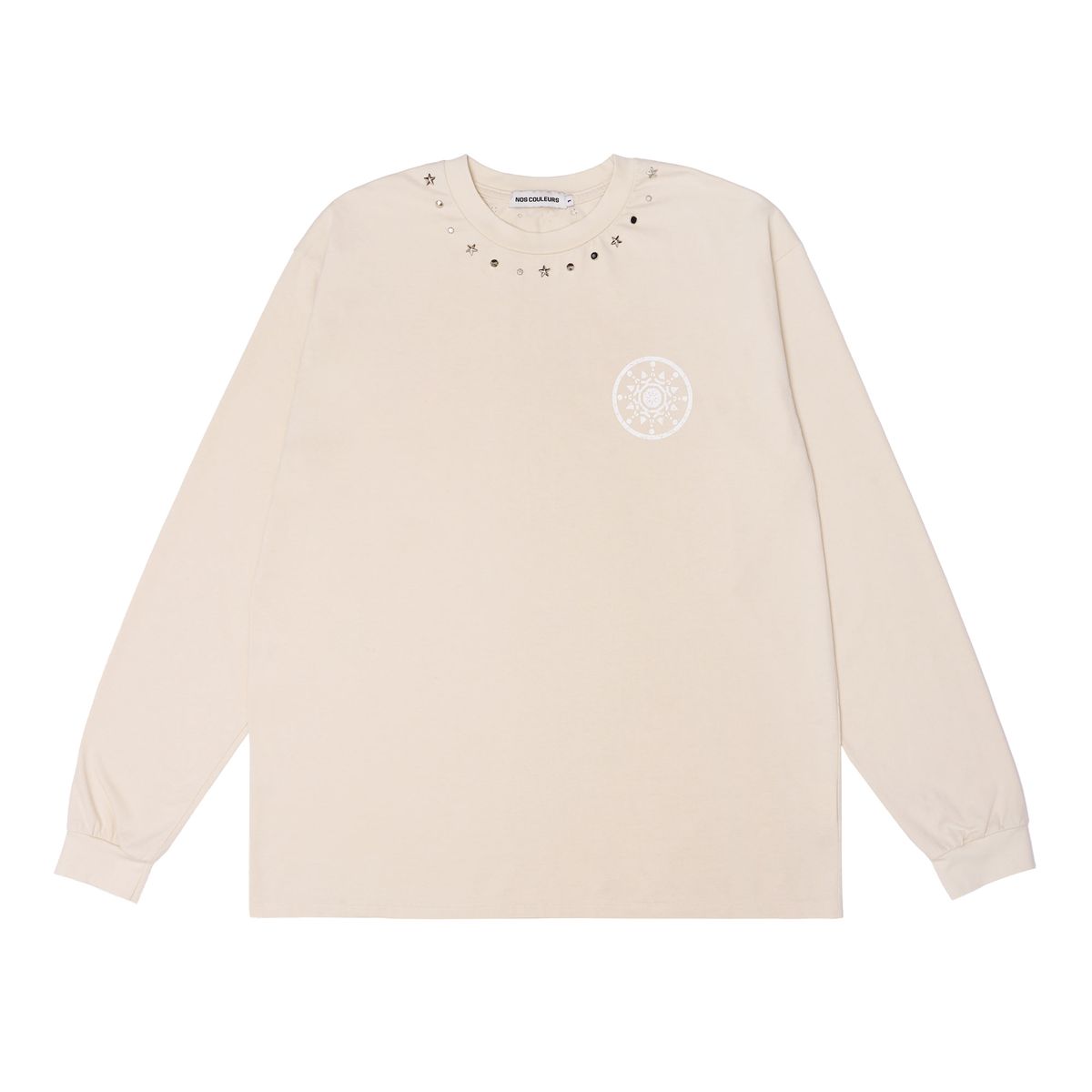 노쿨러스(NOSCOULEURS) ETHNIC LONG SLEEVE BEIGE