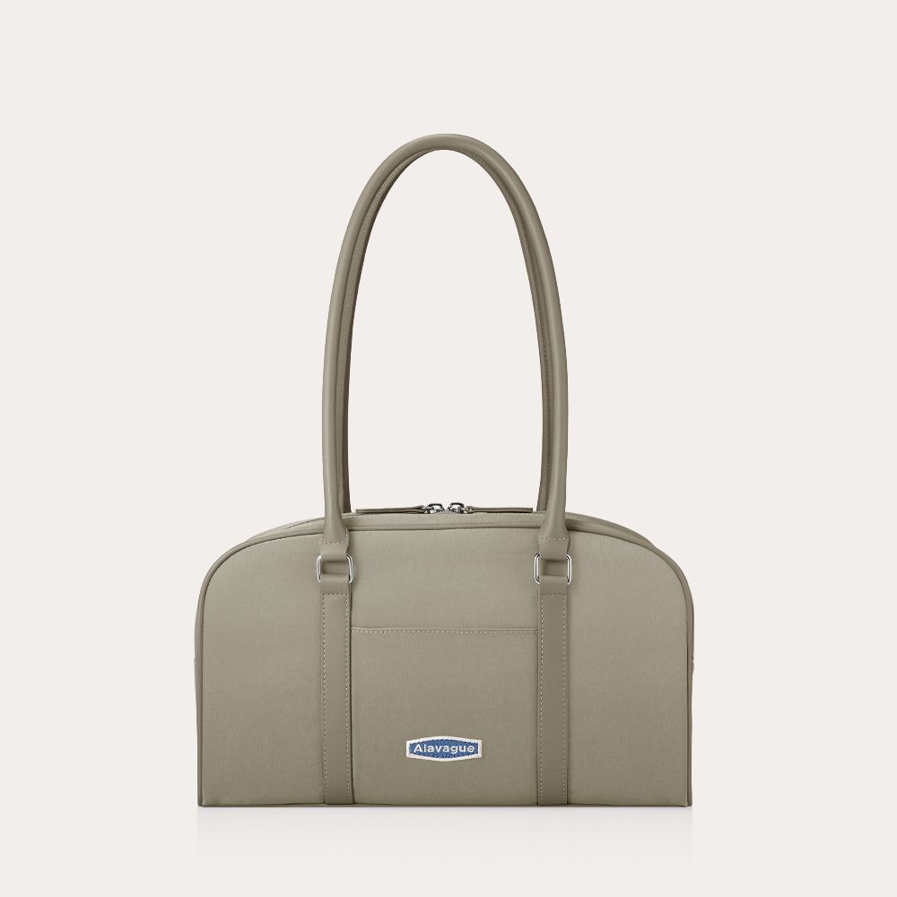 MUSINSA | ALAVAGUE Bakita Bag M - Light Khaki