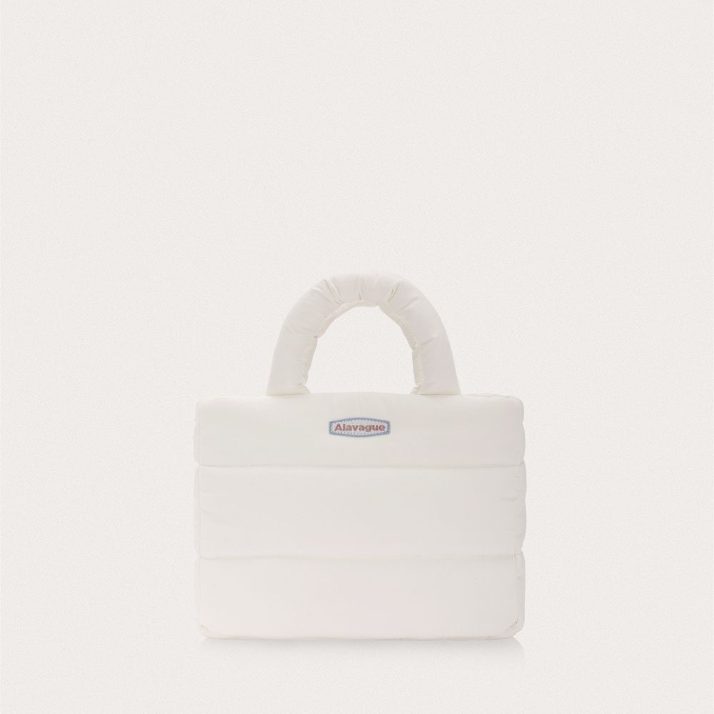 MUSINSA | ALAVAGUE Avalon Bag S - Ivory