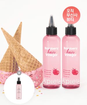 [2개] 라즈베리 헤어 식초 200ml*2