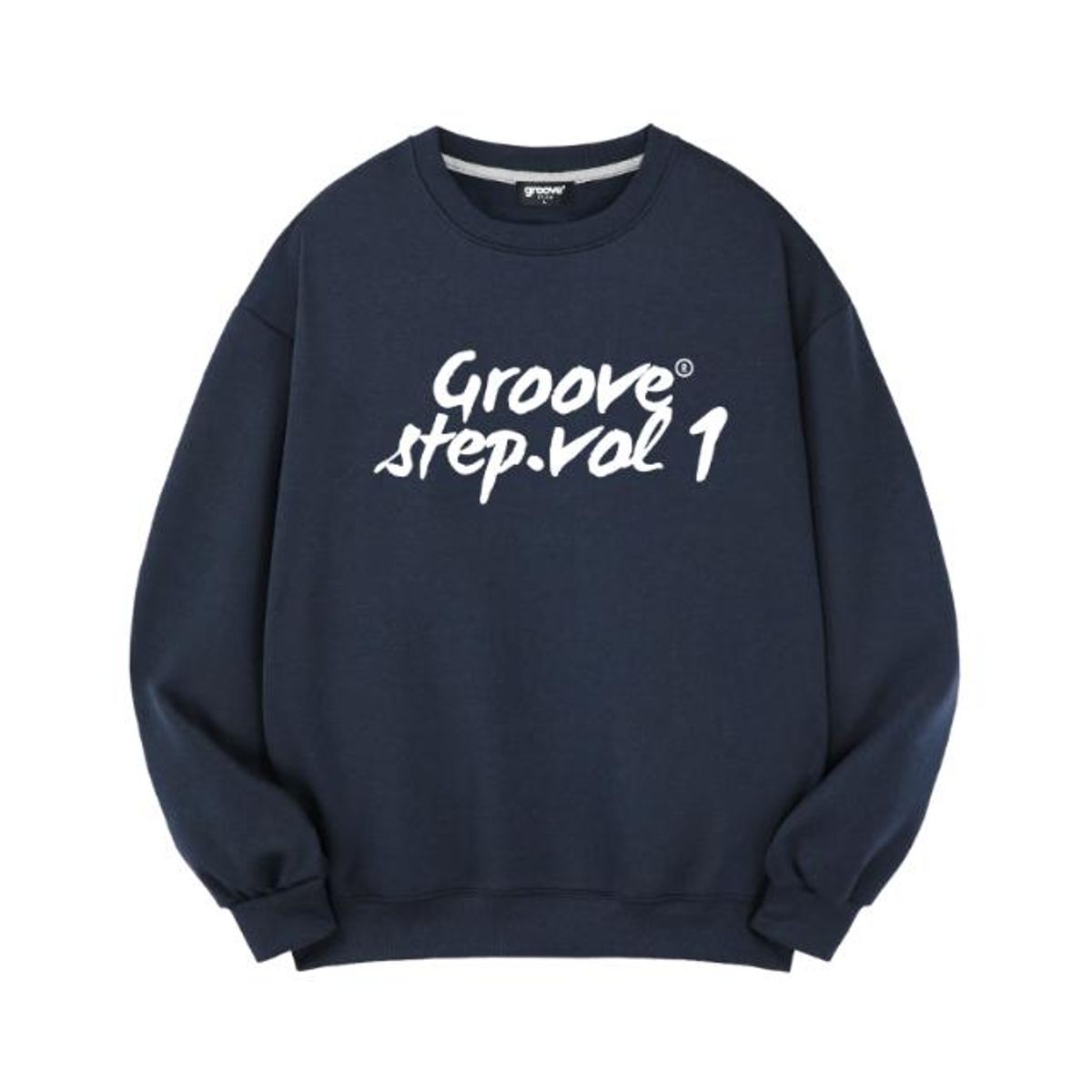 그루브스텝(GROOVESTEP) 그래피티 오버핏 맨투맨 티 M0184