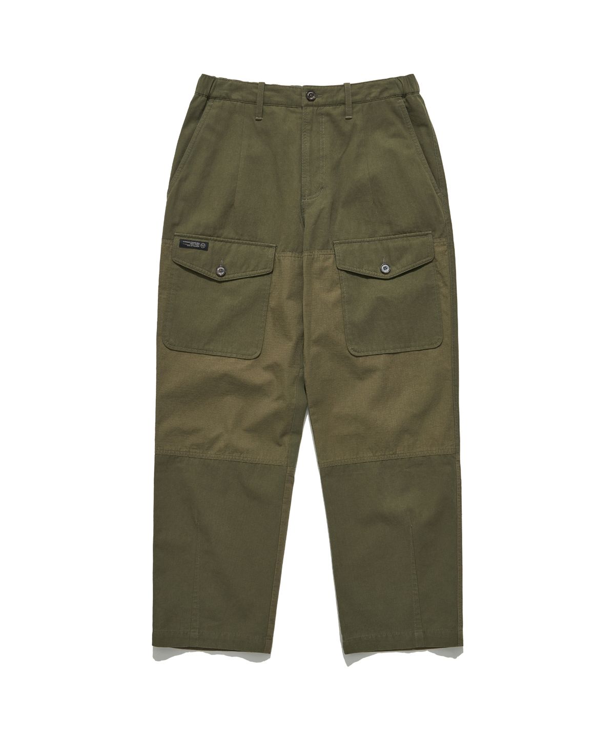 힐리먼트(HELEMENT) 프런트 포켓 카고 팬츠 (KHAKI)