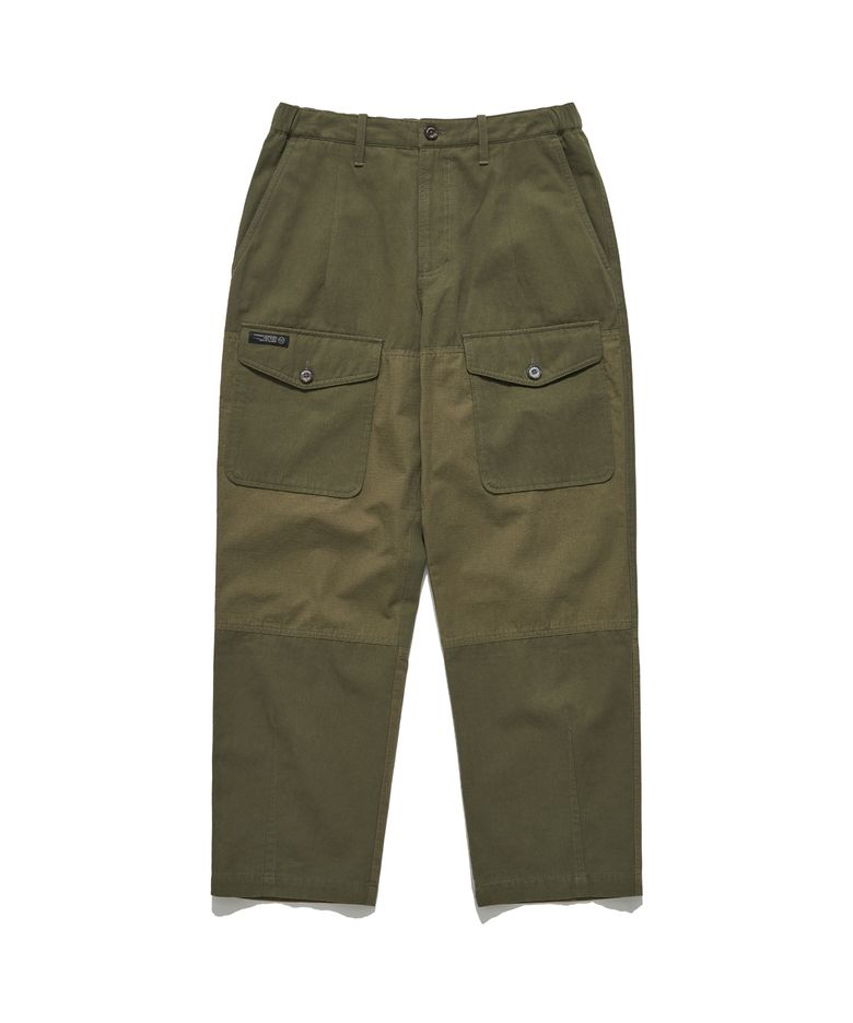 프런트 포켓 카고 팬츠 (KHAKI)