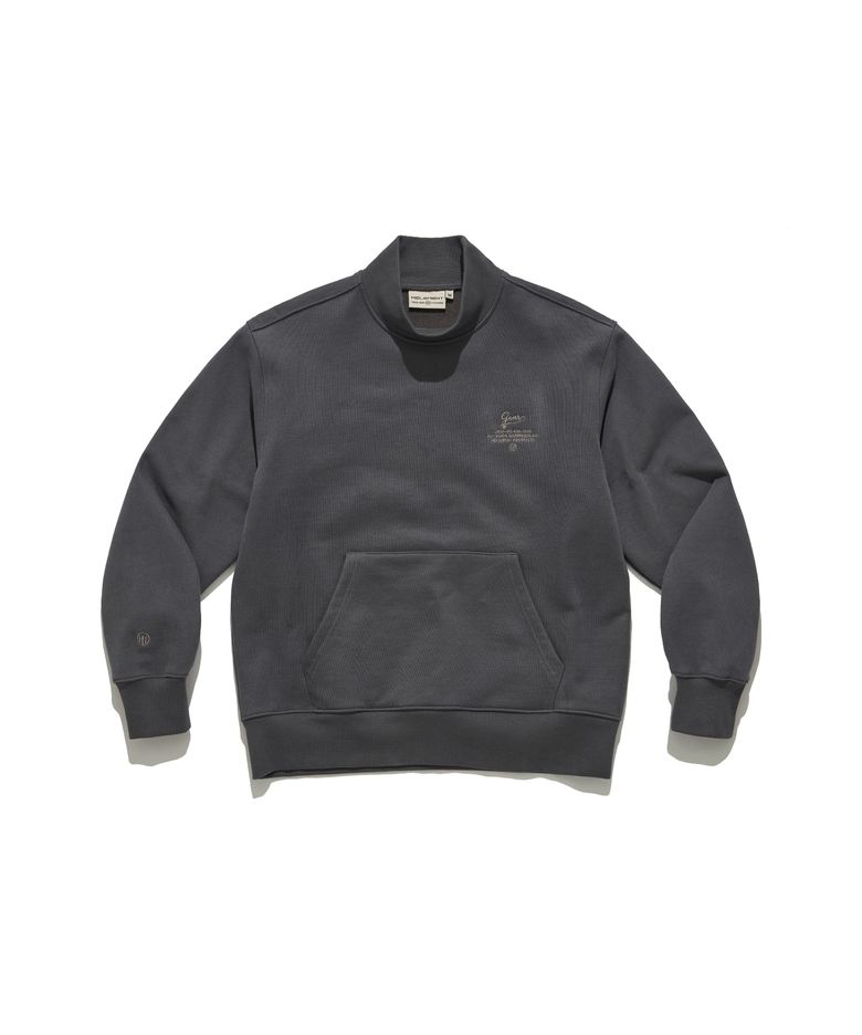 스키비 터틀넥 (D GREY)