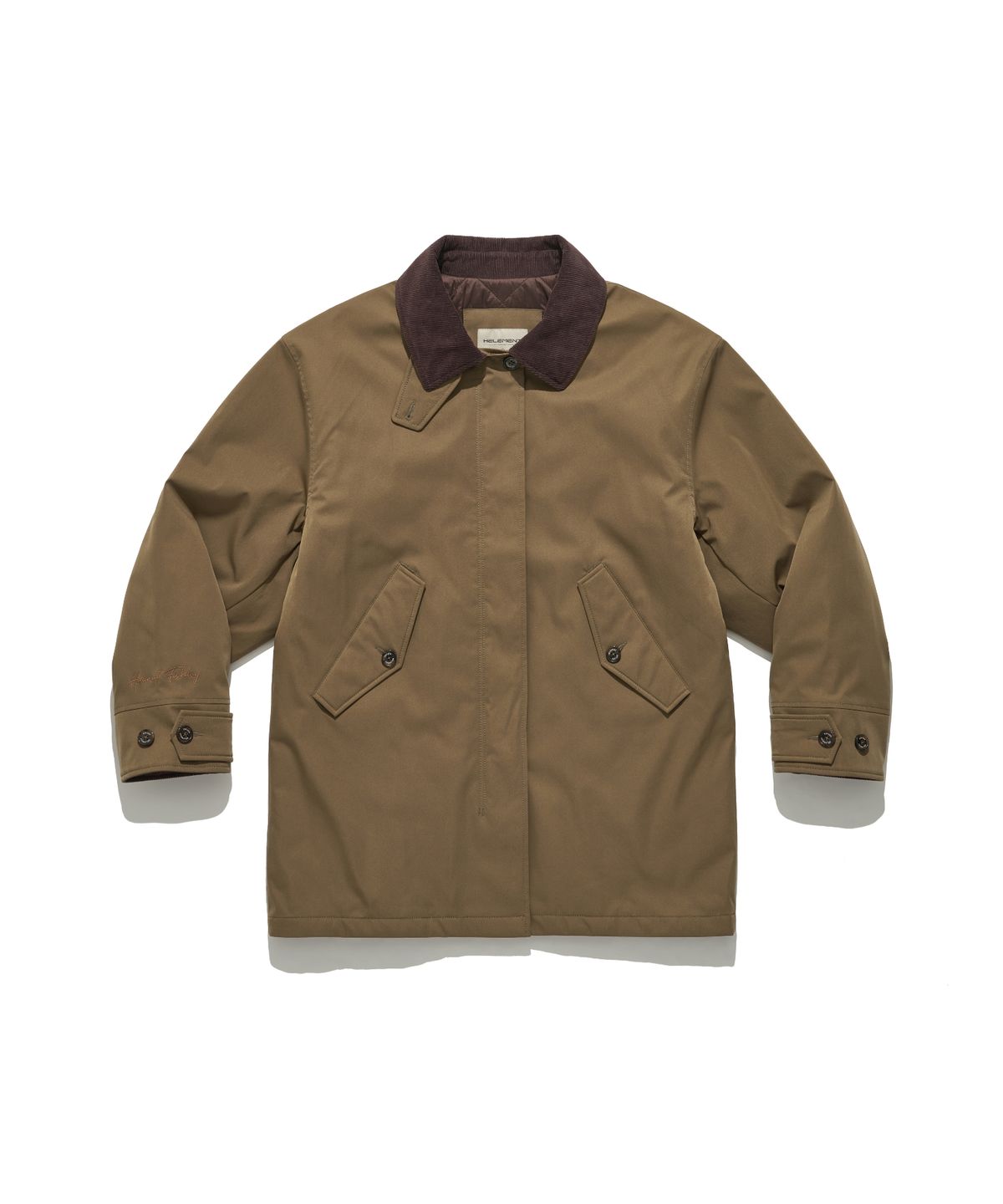 힐리먼트(HELEMENT) 여성 그레이스 패딩 코트 (BEIGE)