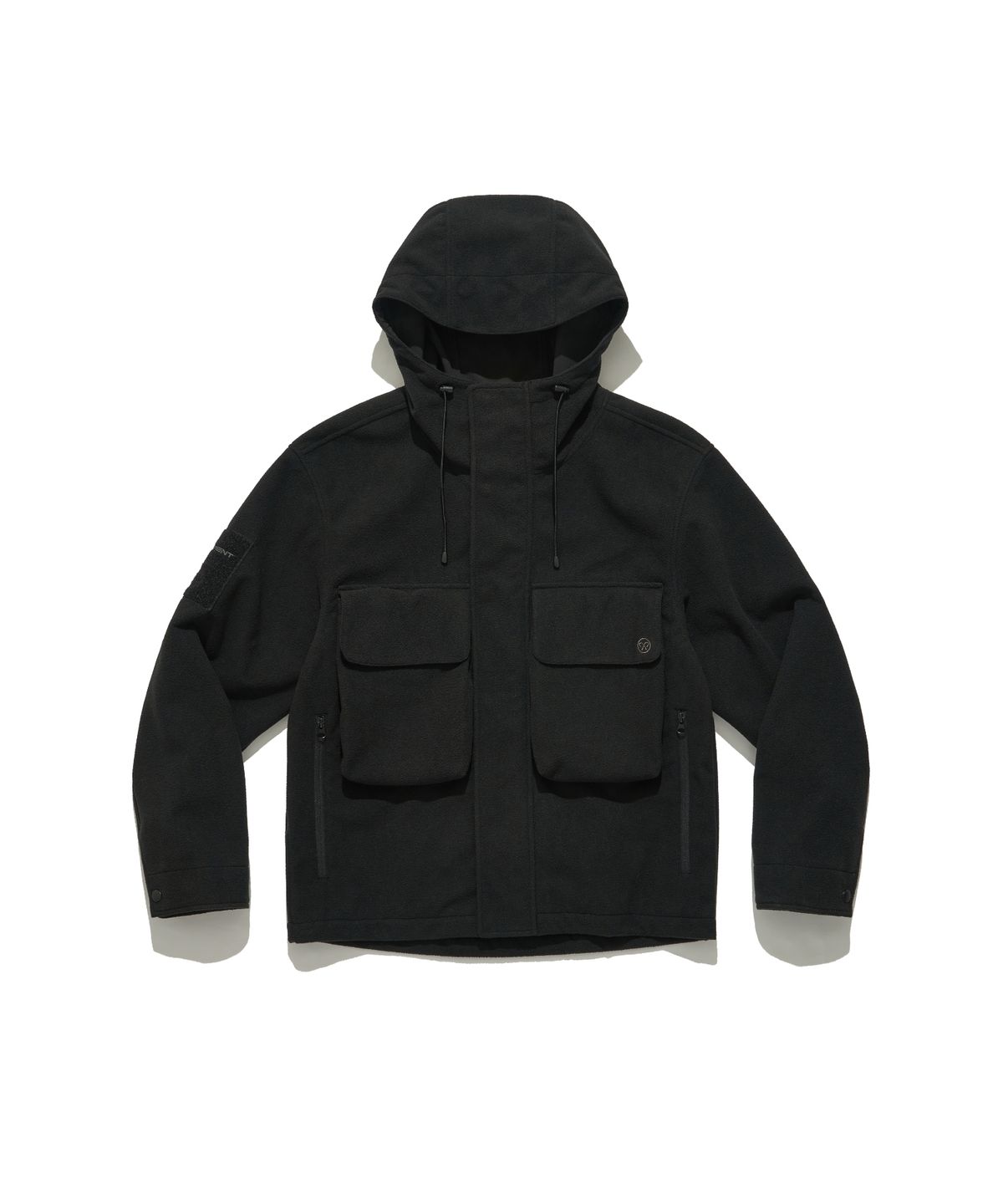 힐리먼트(HELEMENT) 퍼펙트 방풍 플리스 자켓 (BLACK)