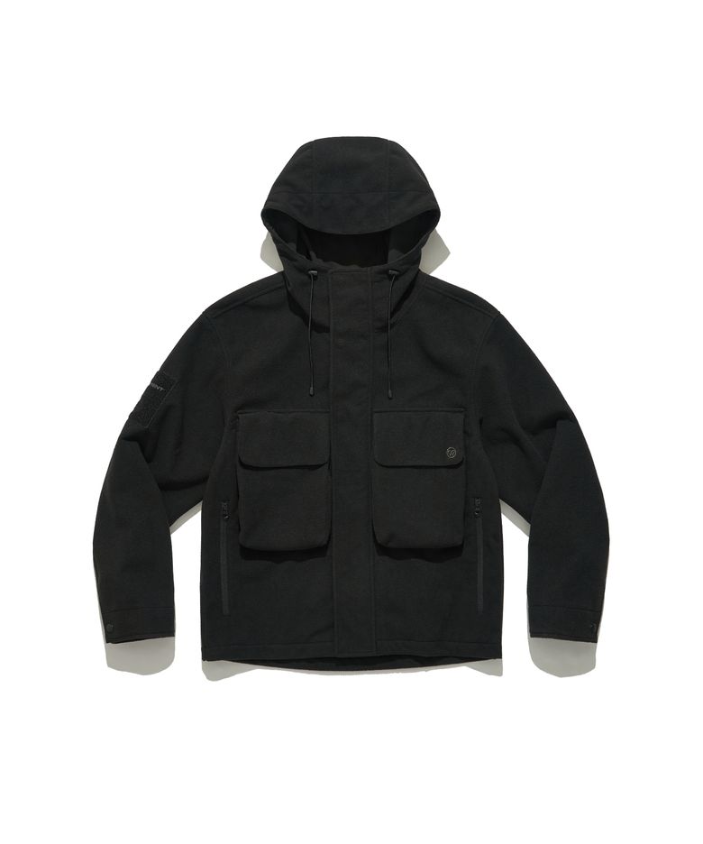 퍼펙트 방풍 플리스 자켓 (BLACK)