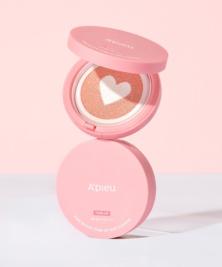 퓨어 블록 톤업 선 쿠션 11g (SPF50+)