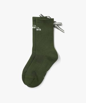 크로스코트 리본 미드 삭스 KHAKI