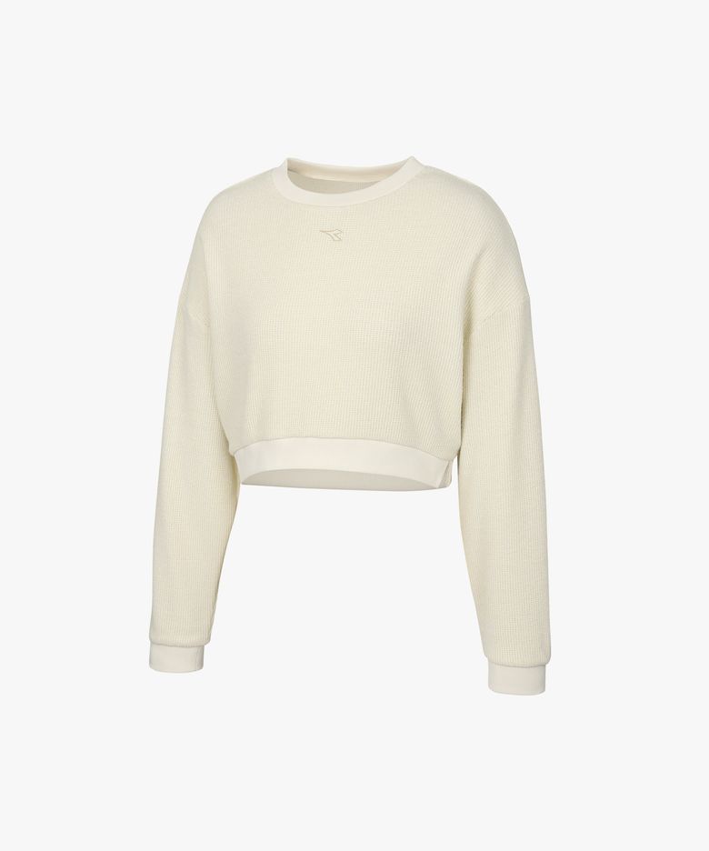 크로스코트 브라이트 볼레로 우먼 OFF WHITE