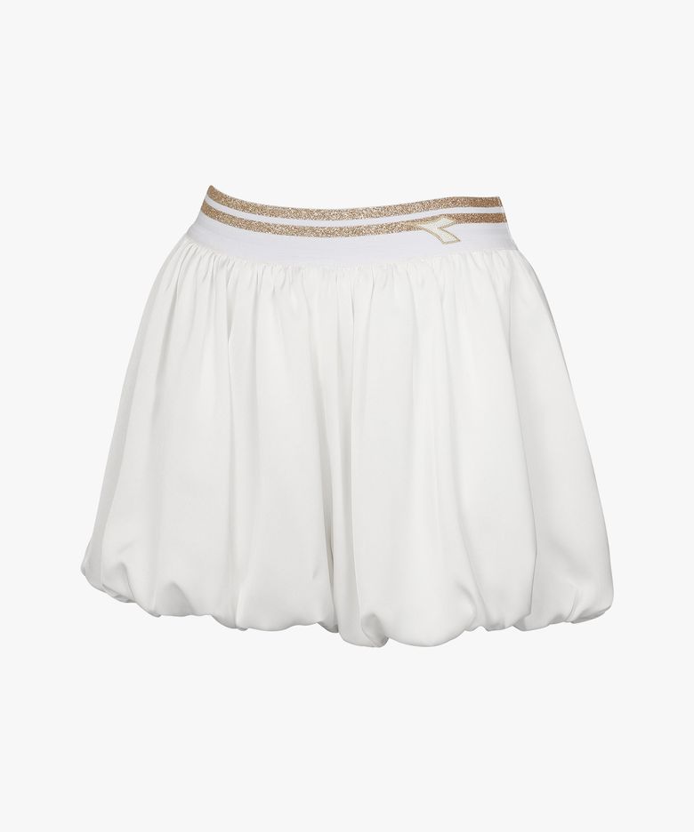 크로스코트 벌룬 숏팬츠 OFF WHITE