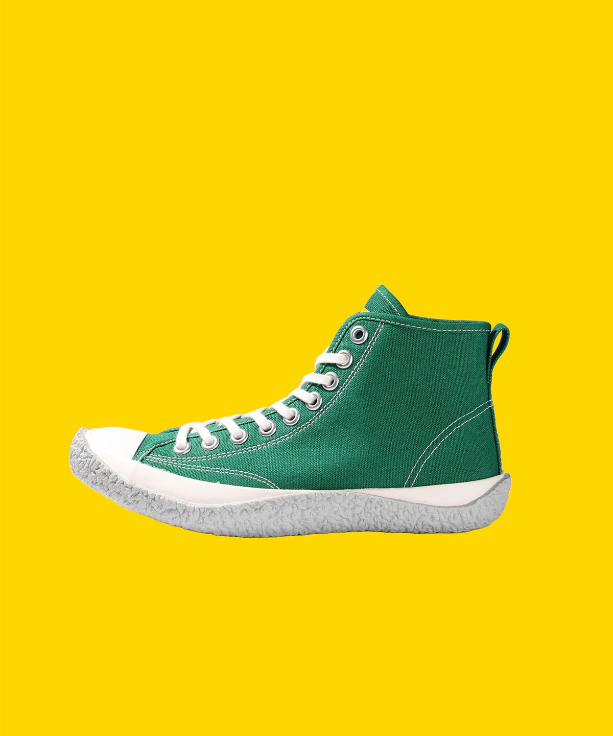 마이풋사이즈(MYFOOTSIZE) 오퍼스파이브 하이탑 [배이베리 그린]