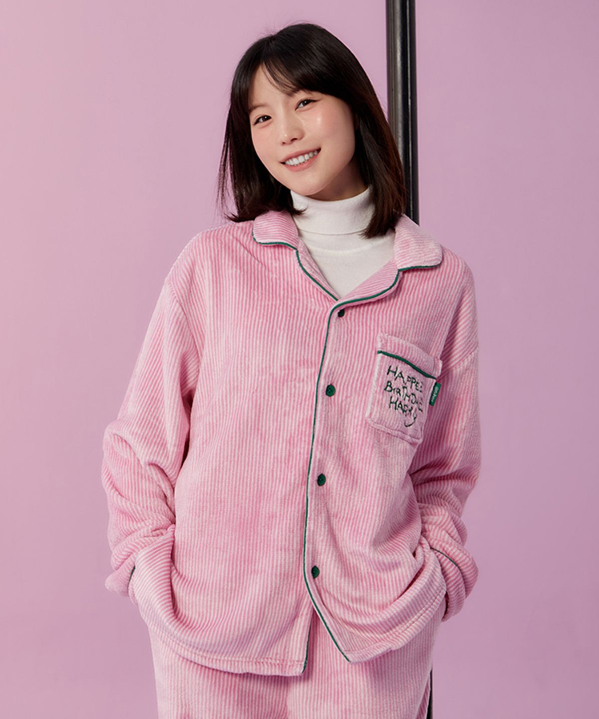 스파오(SPAO) [해리포터] 머글은 못입는 수면 파자마(PINK))_SPPPE4TU08