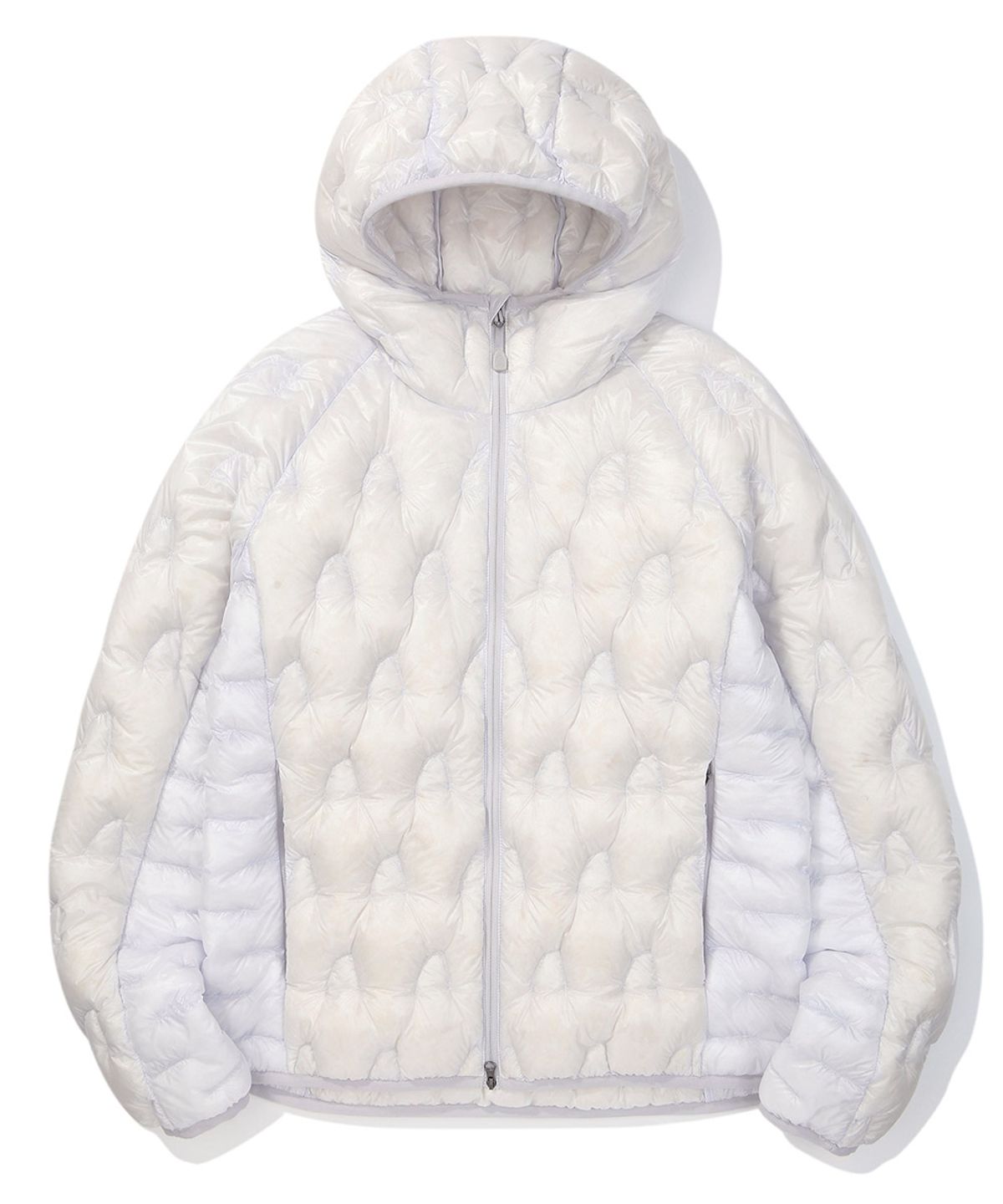 시에라디자인(SIERRA DESIGNS) W) 하프돔(HALFDOME) 경량 구스다운 후드자켓 여성 LIGHT GREY