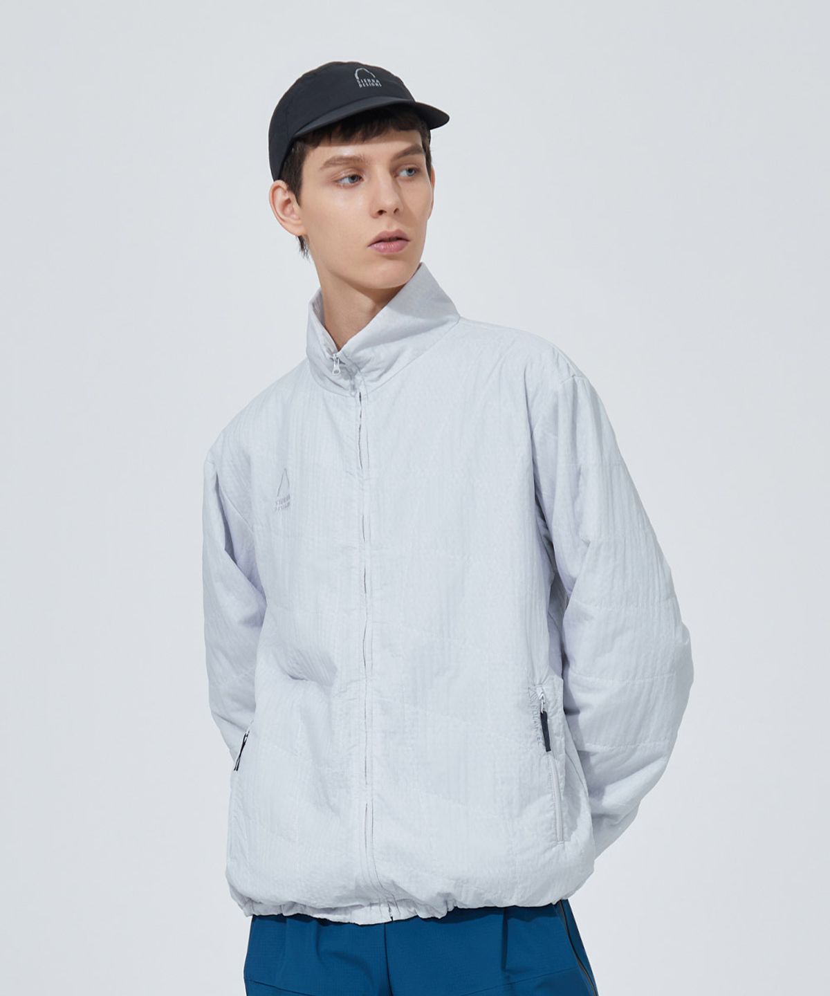 시에라디자인(SIERRA DESIGNS) 폴라텍 알파60 도일(DOYLE) 패딩 자켓 LIGHT GREY