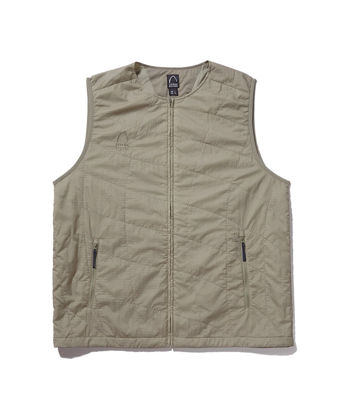 시에라디자인(SIERRA DESIGNS) 폴라텍 알파60 도일(DOYLE) 패딩 베스트 BEIGE