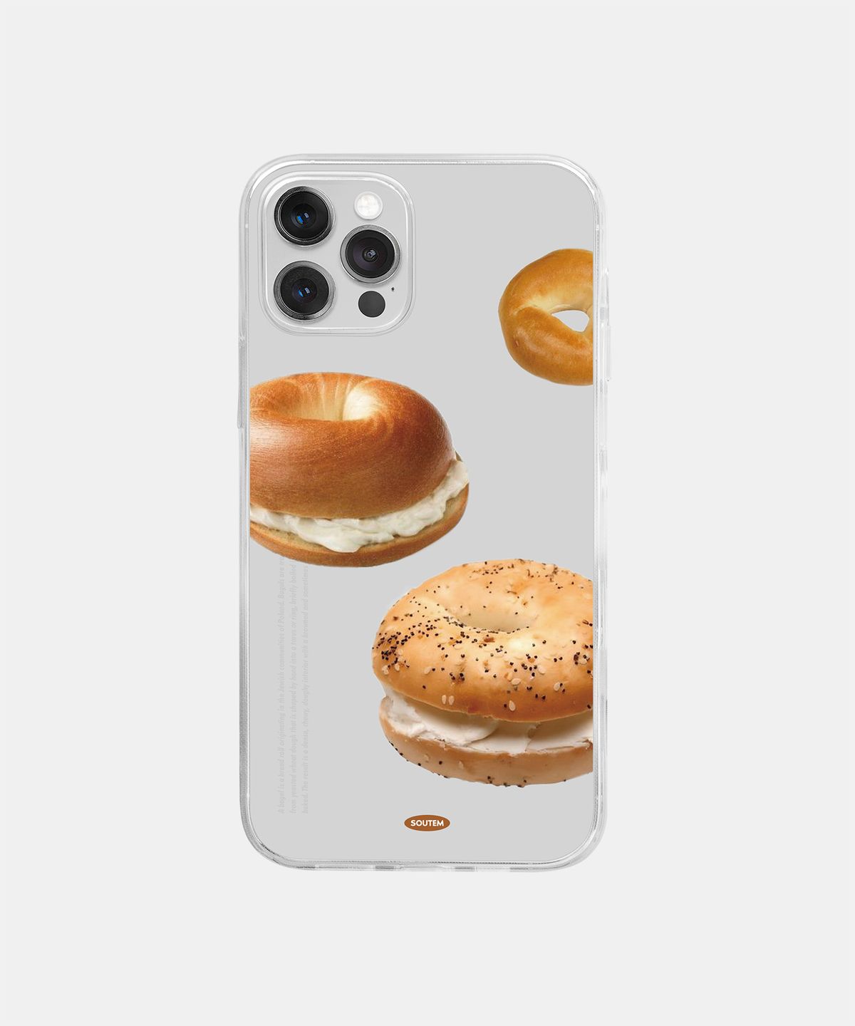소유템(SOUTEM) Dessert Party Phone Case_Clear