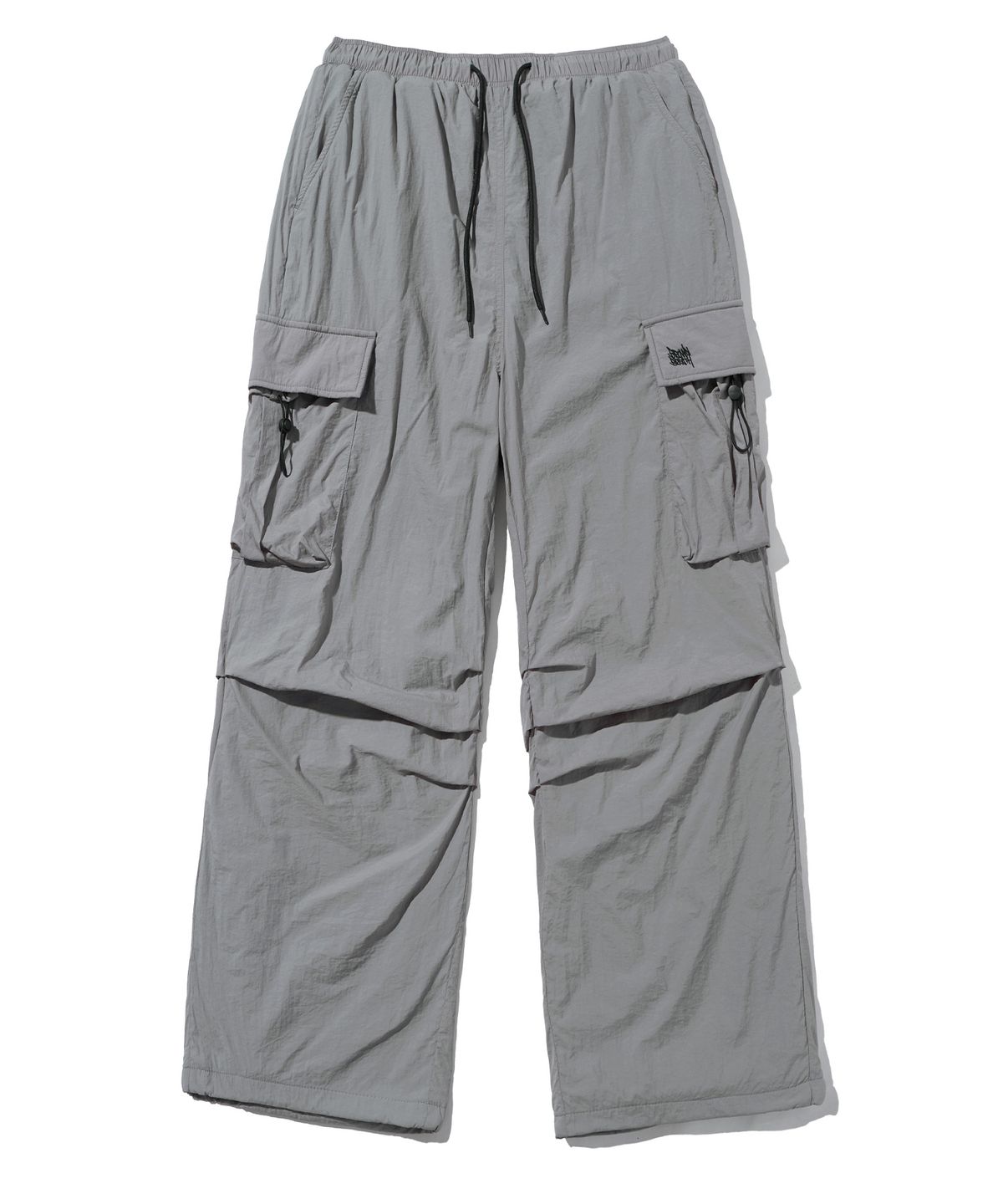 브라운브레스(BROWNBREATH) W TAG CARGO PANTS - GREY