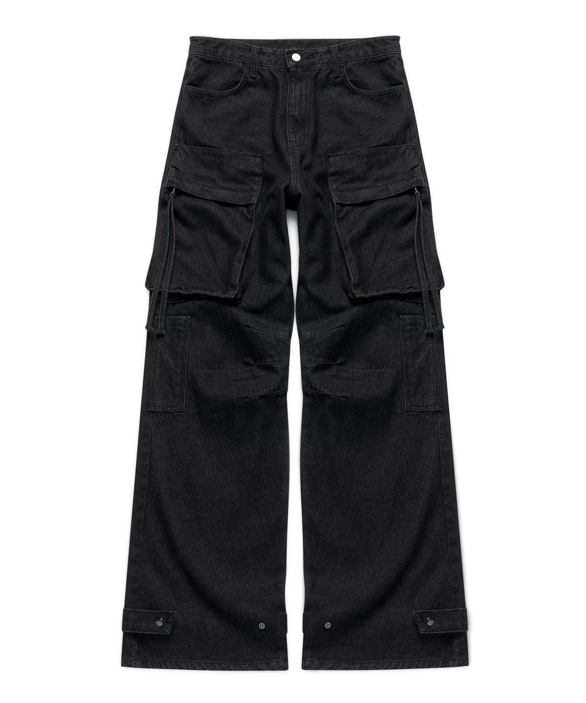 플로즈룸(FLAWSROOM) String Cargo Denim Pants