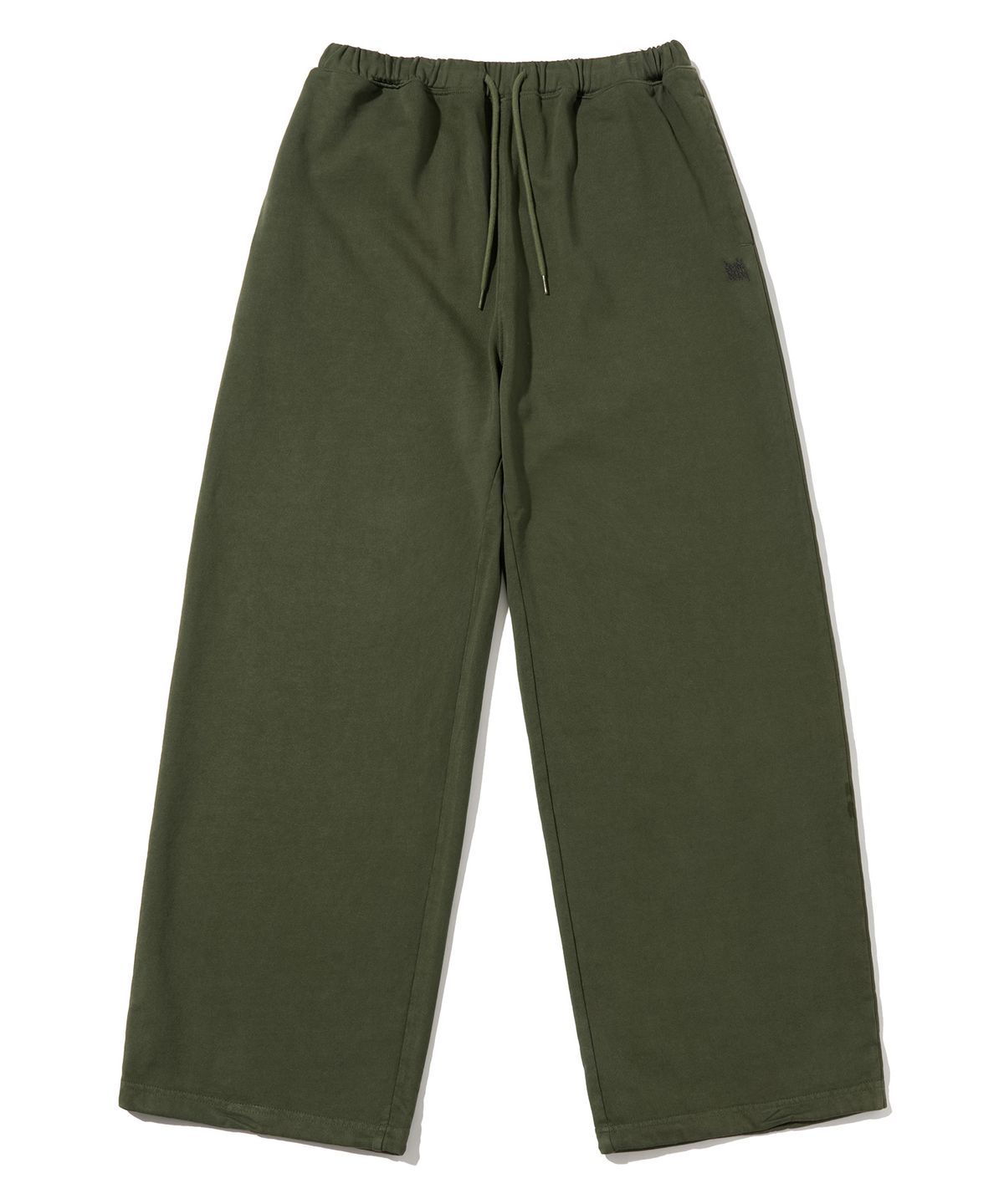 브라운브레스(BROWNBREATH) PIGMENT TAG PANTS - KHAKI