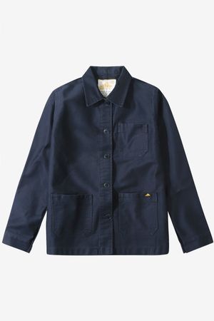 (W)Genuine Lmsm Work Jacket_Navy
