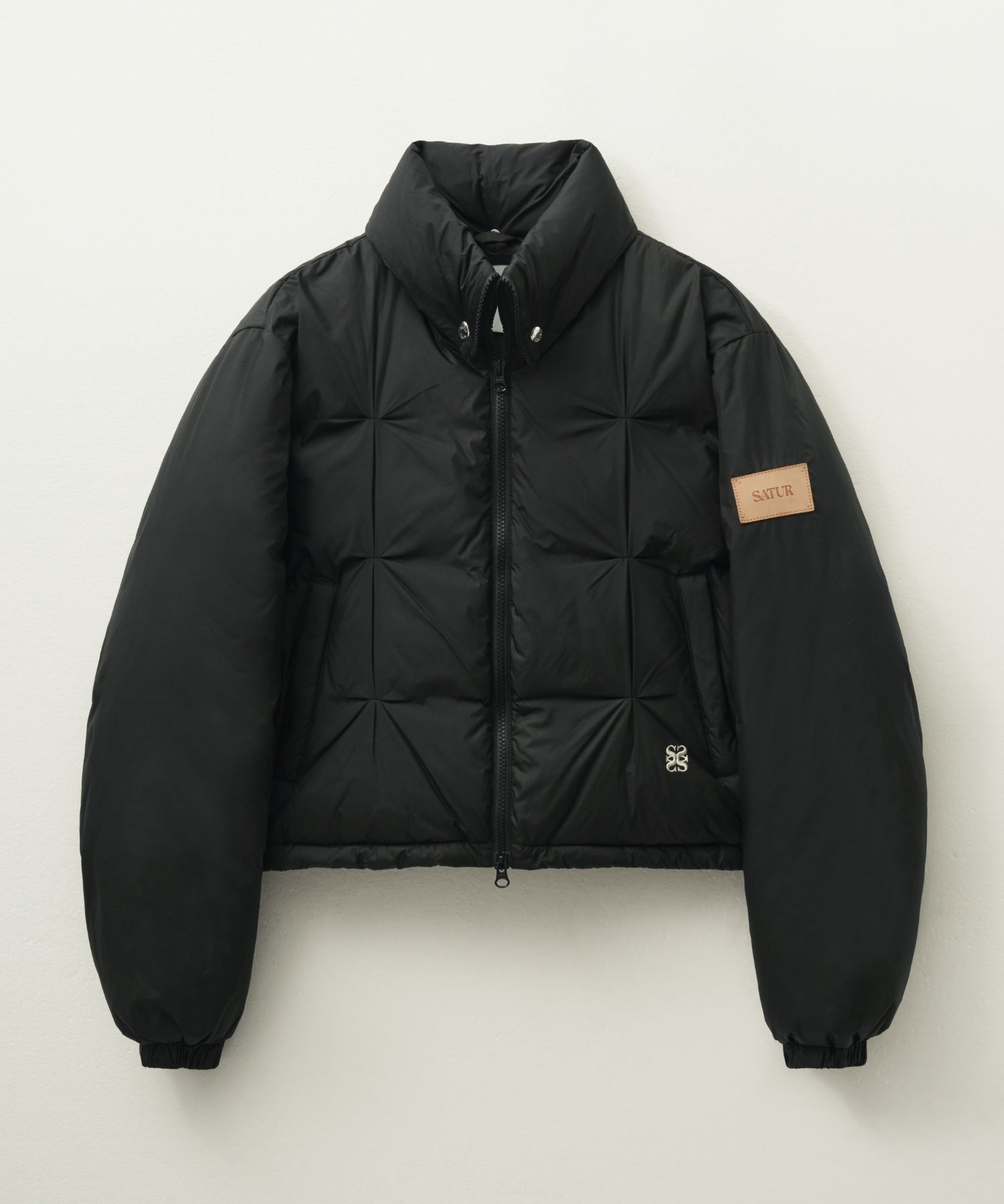 ダウンジャケット・コート SATUR (W) 2-Way Collar Duck Down Padding 4FT1463 satur-2-Way Collar Duck Down Padding-ws