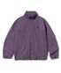 TAG NYLON TRACK JACKET - PURPLE