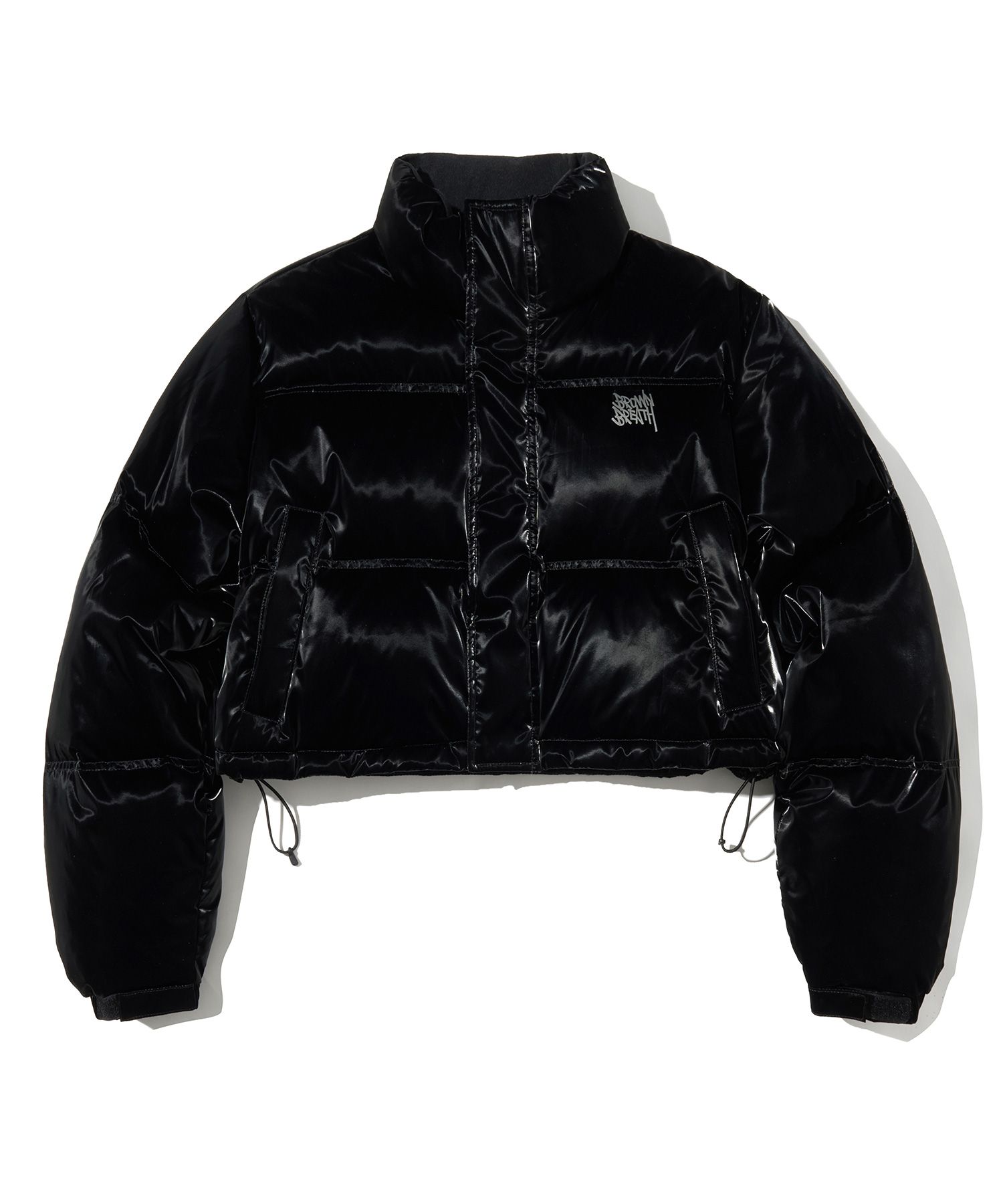【BROWNBREATH】W SHINING CROP PUFFER / 追跡付 BROWNBREATH】W SHINING CROP PUFFER / 追跡付
