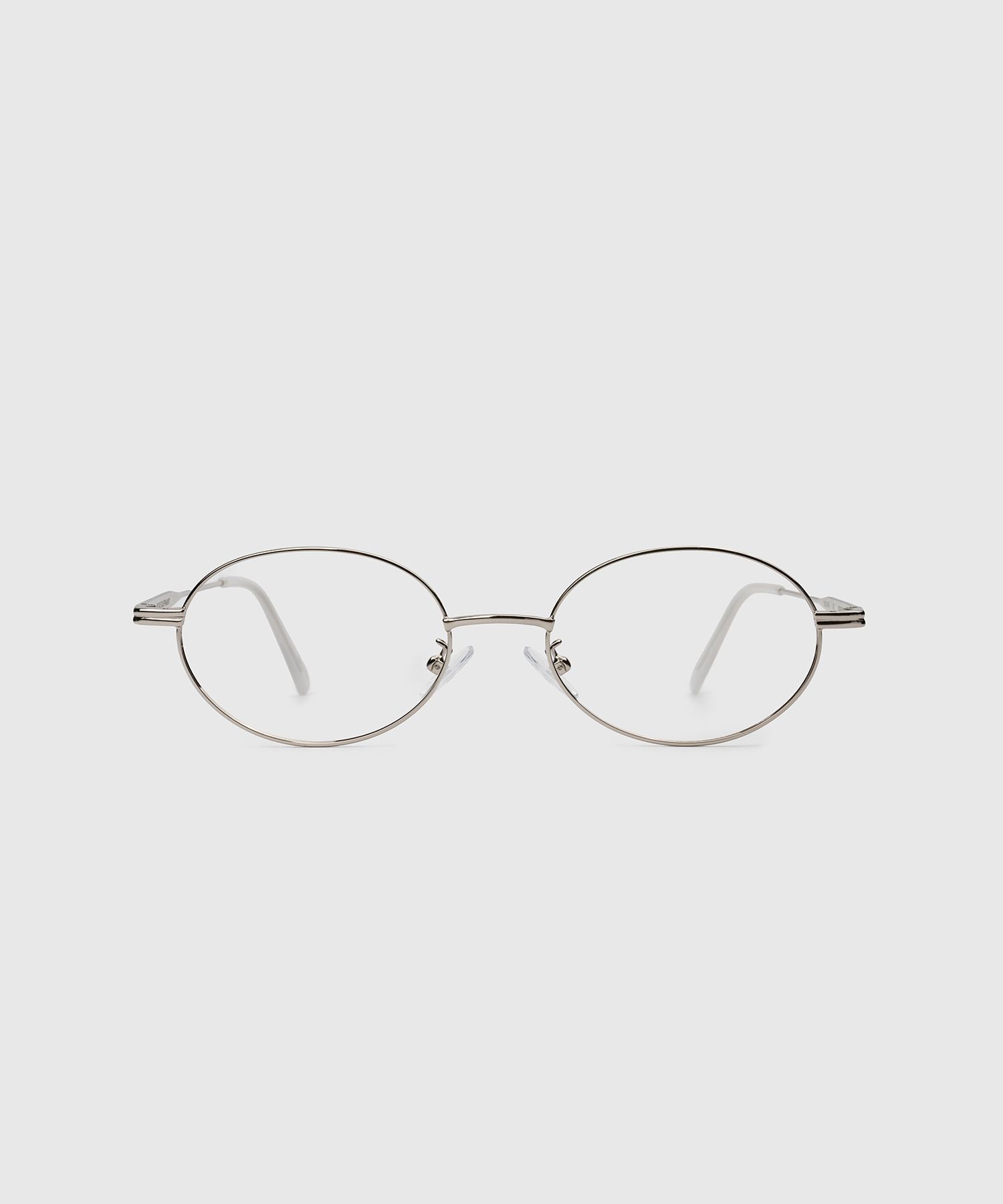 BLUE ELEPHANT メガネ シルバー FLEEK silver - BLUE ELEPHANT
