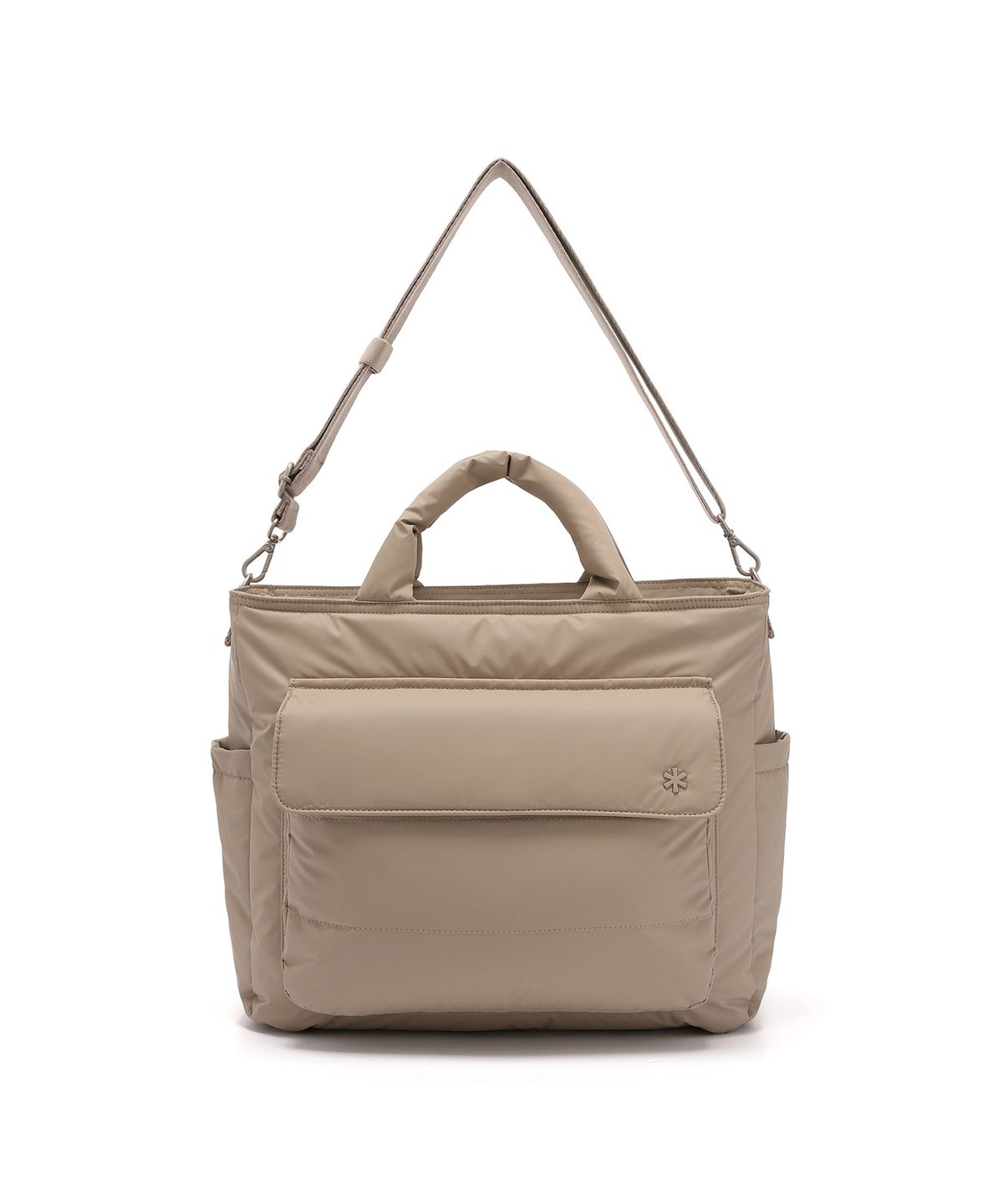 스노우피크 어패럴(SNOWPEAK APPAREL) 버비 라지 토트백 (S24WWFTB53) Beige