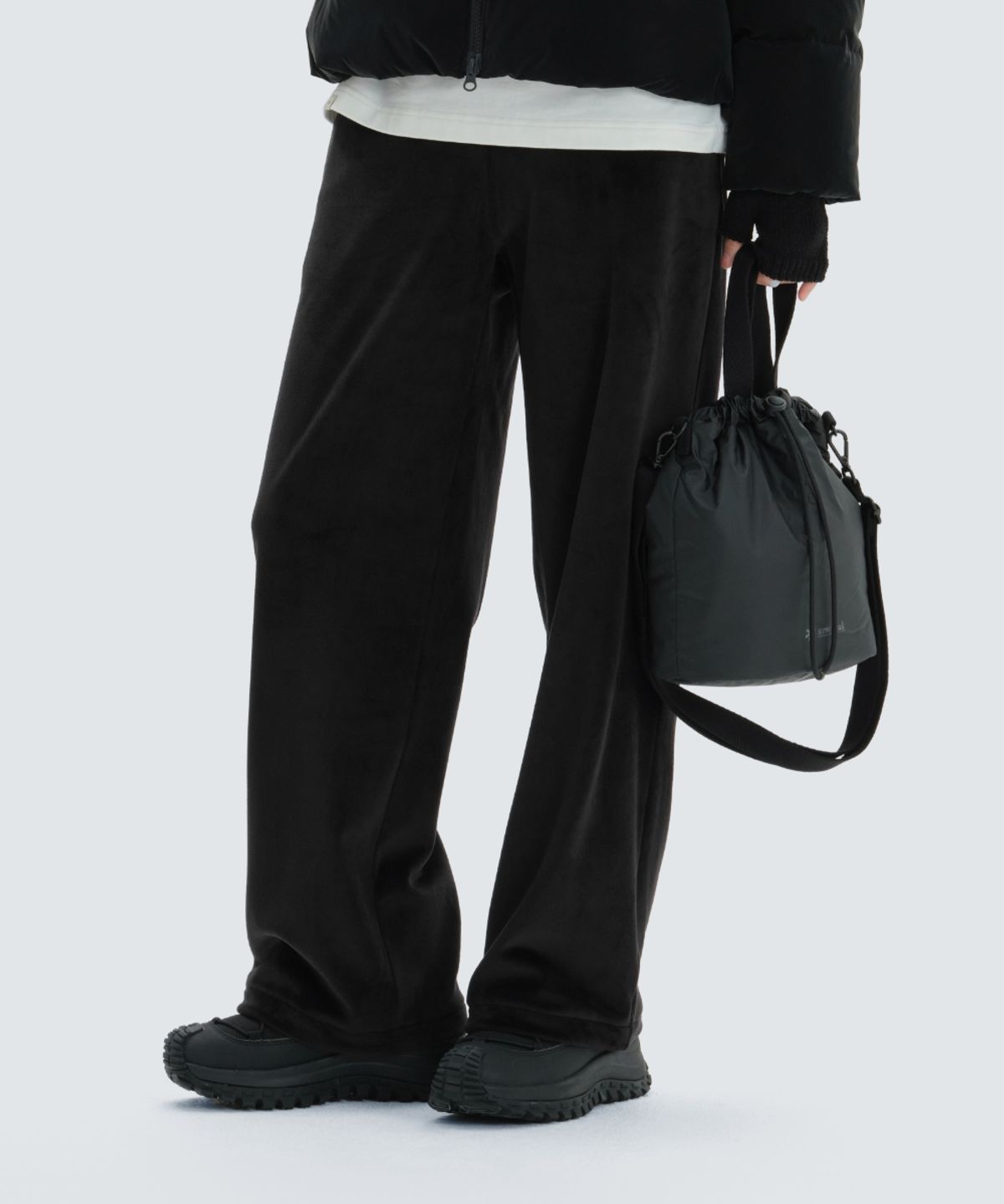 스노우피크 어패럴(SNOWPEAK APPAREL) 버비 버킷백 (S24WWFBB52) Black