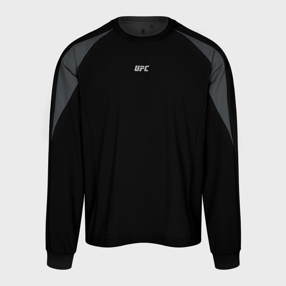 유에프씨 스포츠(UFC SPORT) UFC 볼트 릴렉스핏 맨투맨 블랙 U4SWV3107BK