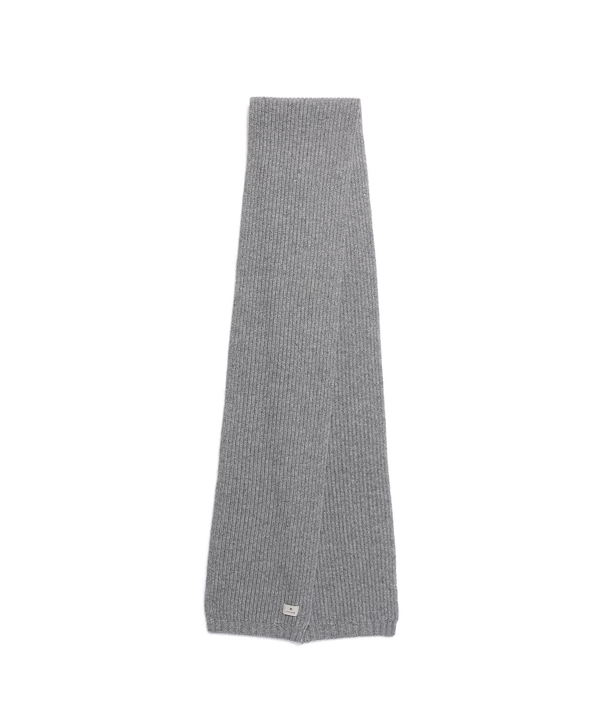 스노우피크 어패럴(SNOWPEAK APPAREL) 프리미엄 니트 머플러 (S24WUFWA11) Melange Gray