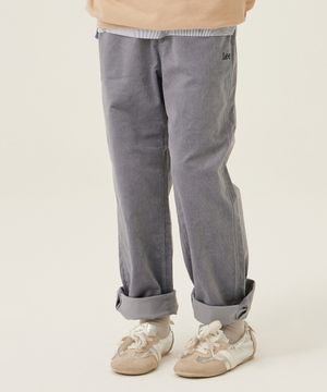 코듀로이 스판 레귤러핏 팬츠 블루 LK2404PT71BL