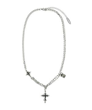 Nightmare cross Necklace