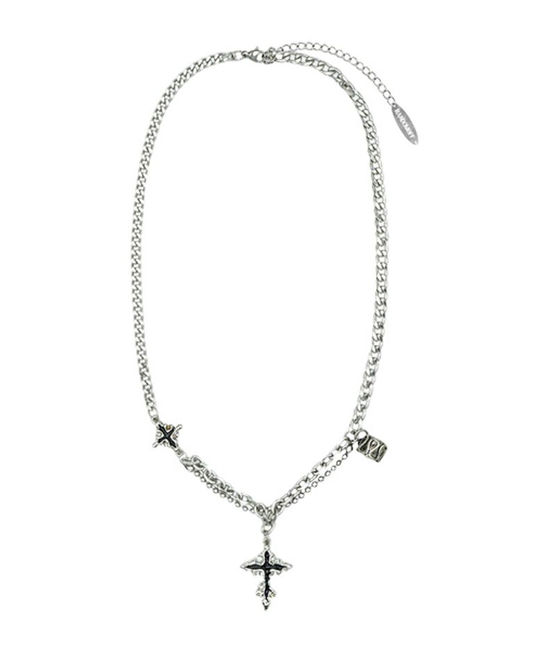 Nightmare cross Necklace