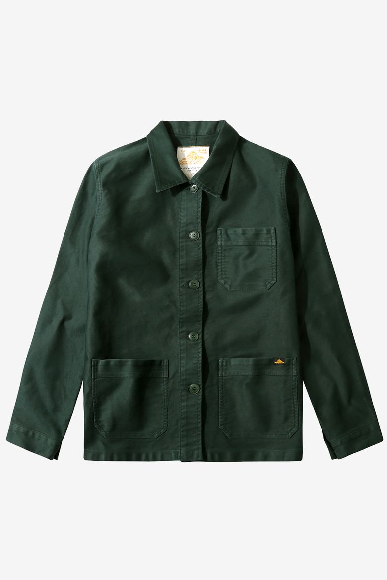 (W)Genuine Lmsm Work Jacket_Dark green