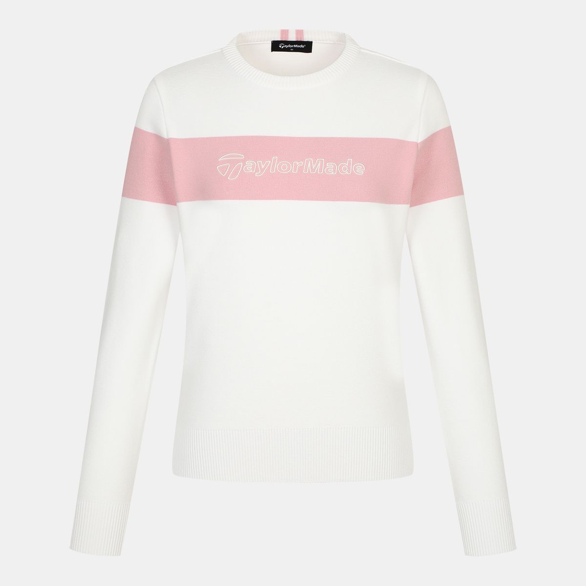 테일러메이드 어패럴(TAYLORMADE APPAREL) 여성 라운드 니트 TSN-72HG23-101