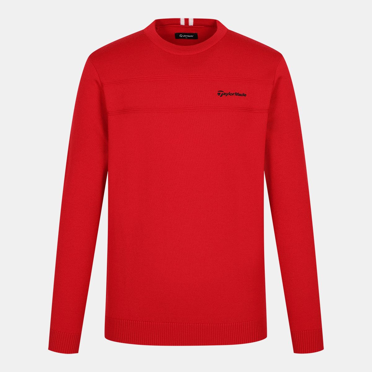 테일러메이드 어패럴(TAYLORMADE APPAREL) [메리노울 에디션]남성 울 라운드 니트 TSN-32HG21-500