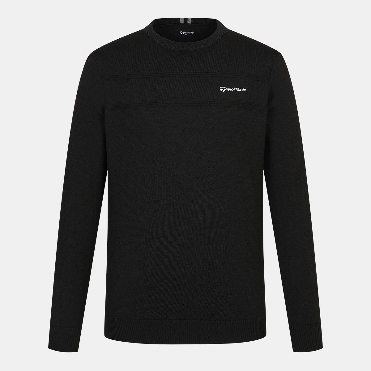 테일러메이드 어패럴(TAYLORMADE APPAREL) [메리노울 에디션]남성 울 라운드 니트 TSN-32HG21-199
