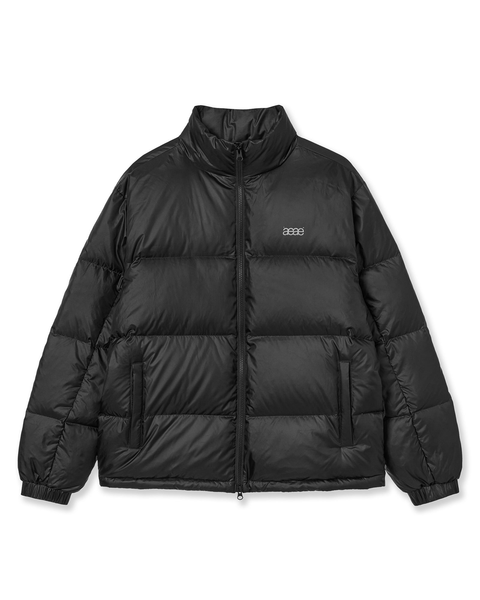 ★AEAE ★WEB LOGO DOWN JACKET MUSINSA | AEAE WEB LOGO DOWN JACKET [BLACK]