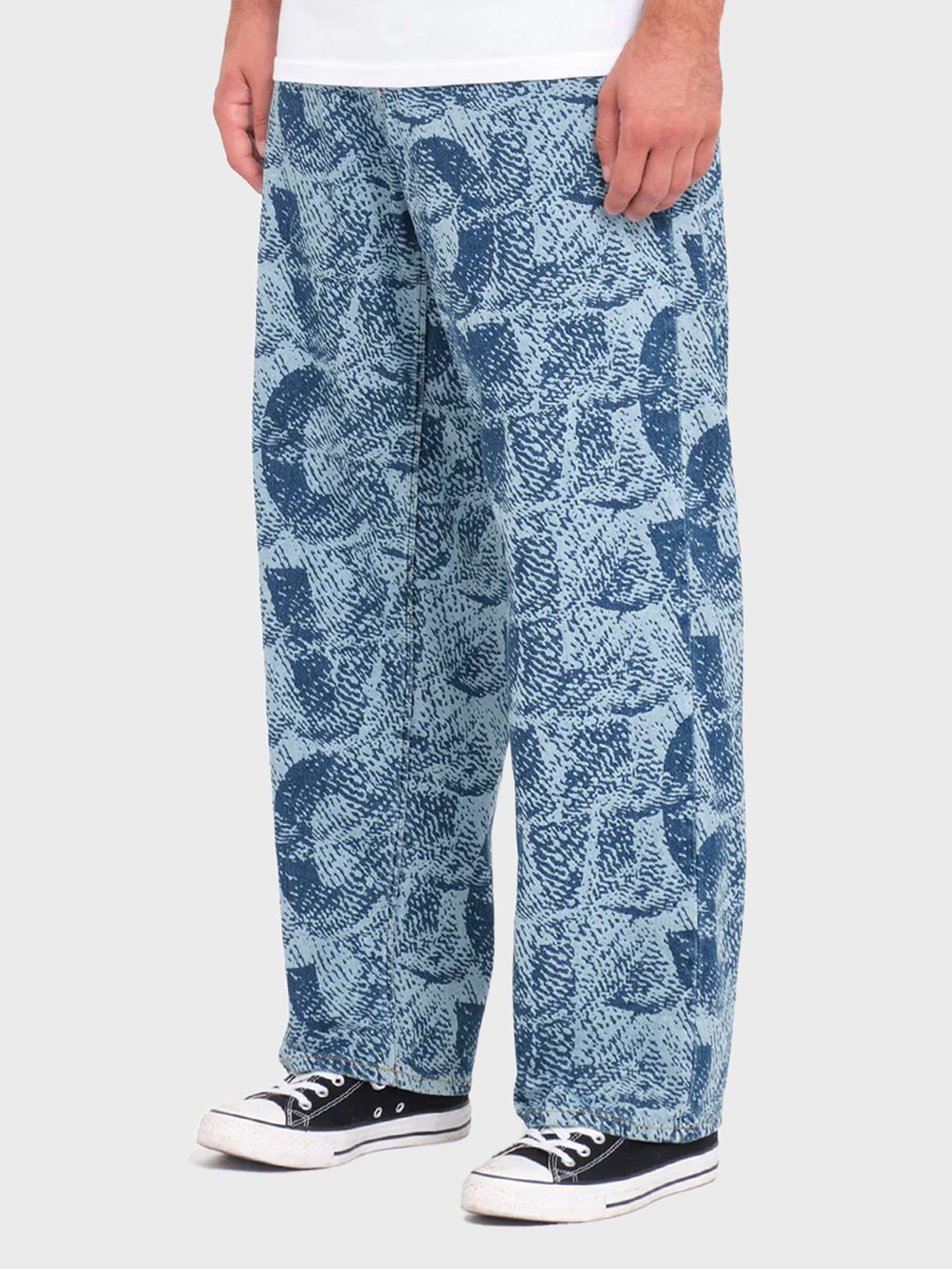 볼컴(VOLCOM) 페르가델릭 데님(블루)