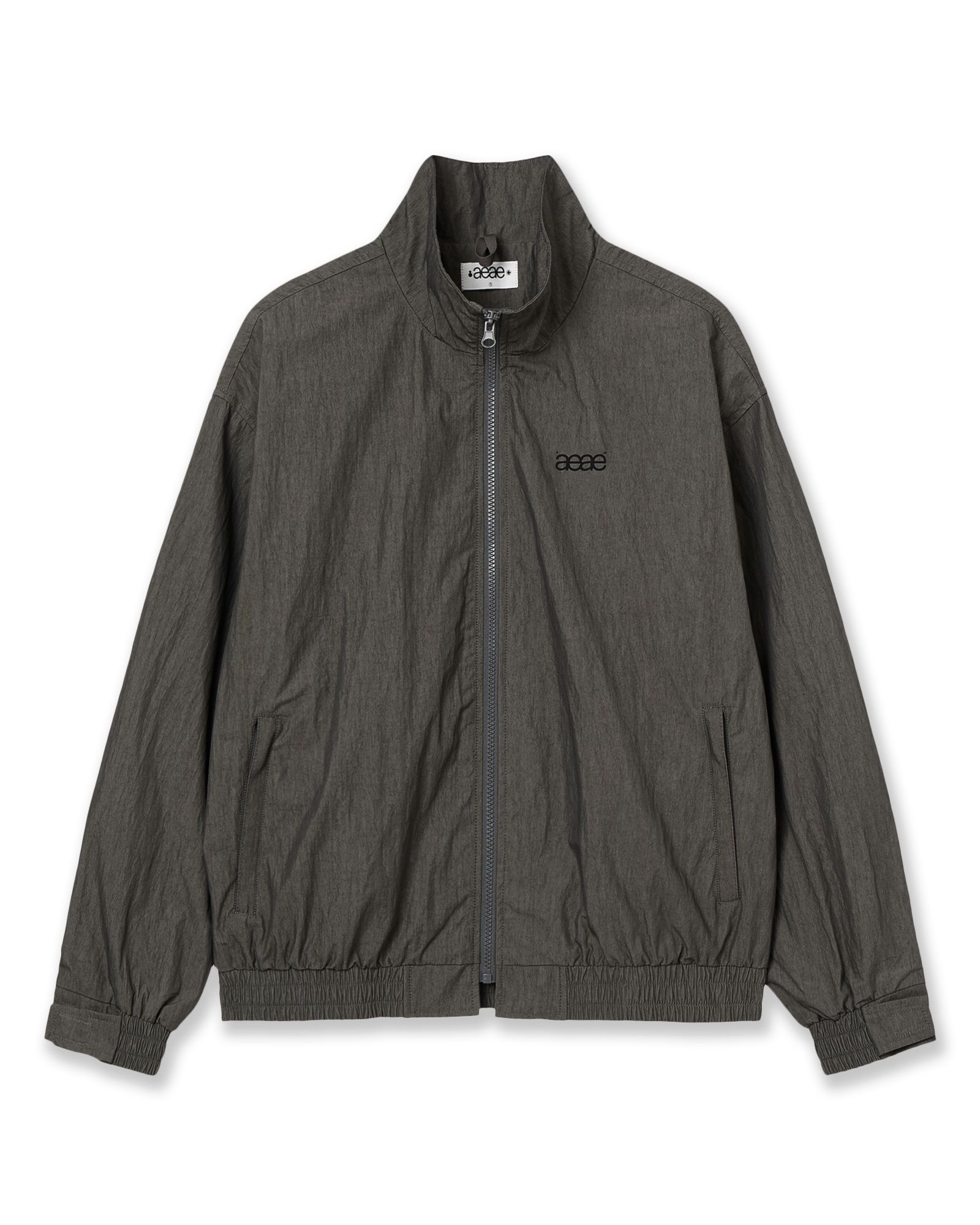 【AEAE】★人気★ウェブロゴ チーム ジャケット AEAE☆韓国☆人気☆男女兼用☆ WEB LOGO TEAM JACKET 3色 ロゴ
