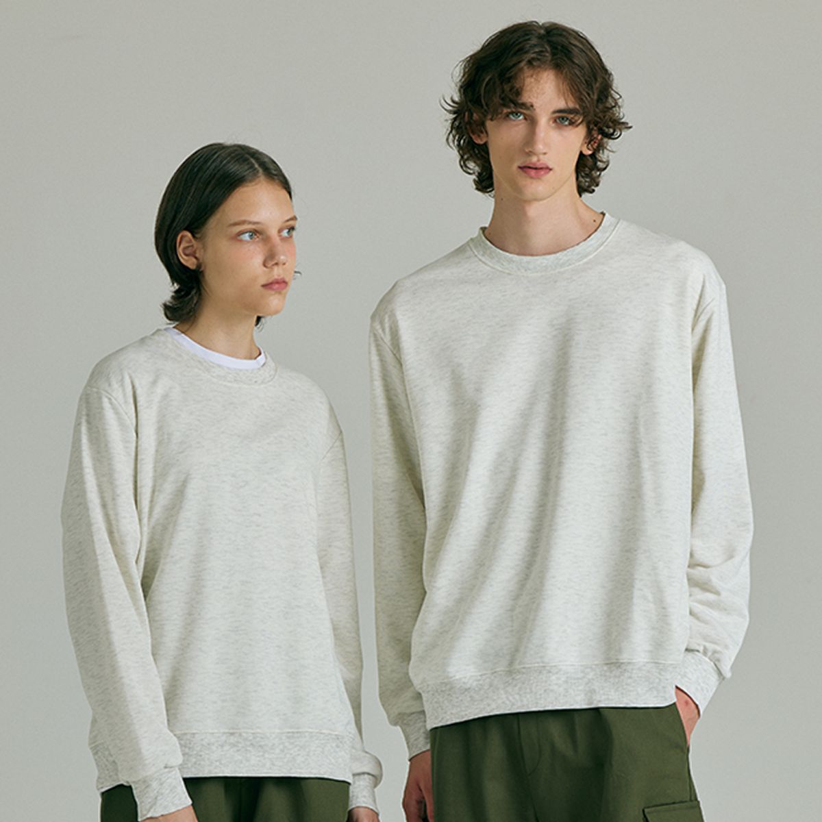 테라우드 홈웨어(TERAWOOD HOMEWEAR) 스탠다드  맨투맨