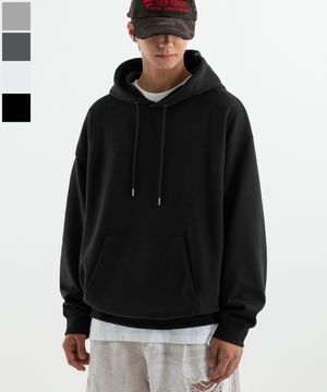 (Renew Ver.) 루즈핏 스웨트 후드 ( 5Color ) ( 기모선택 )