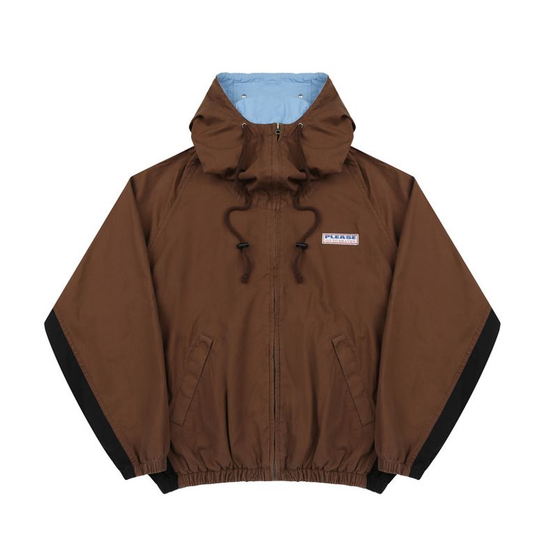 HITCHHIKER WINDBREAKER - BROWN