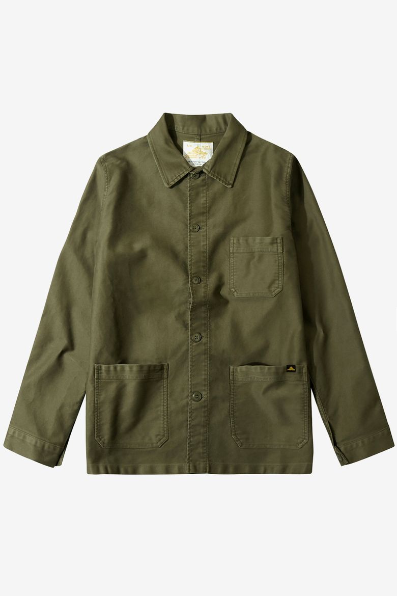 (M)Genuine Lmsm Work Jacket_Khaki